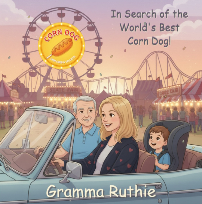 colorful children book cover